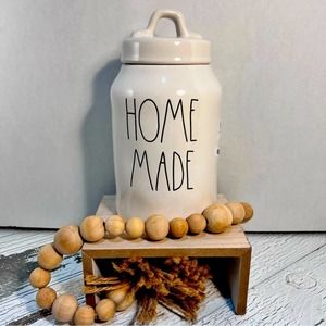 Rae Dunn Home Made Canister